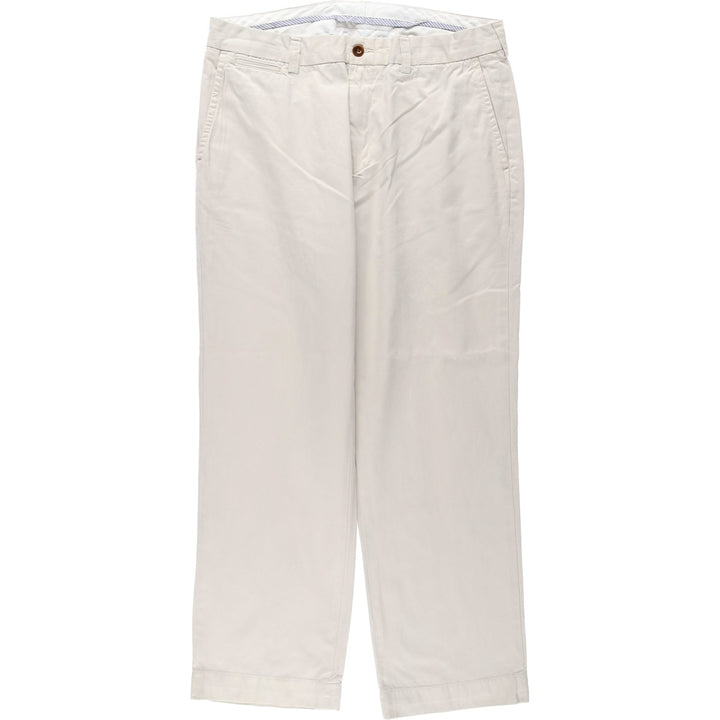 Ralph Lauren POLO by Ralph Lauren SUFFIELD FIT Men's W36 (approx.) cotton ivory Vintage Second Hand