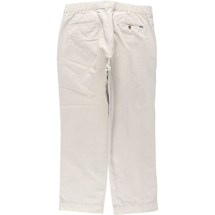 Ralph Lauren POLO by Ralph Lauren SUFFIELD FIT Men's W36 (approx.) cotton ivory Vintage Second Hand