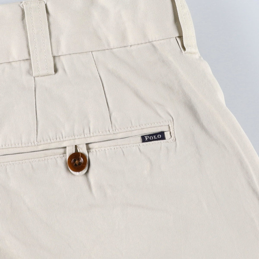 Ralph Lauren POLO by Ralph Lauren SUFFIELD FIT Men's W36 (approx.) cotton ivory Vintage Second Hand
