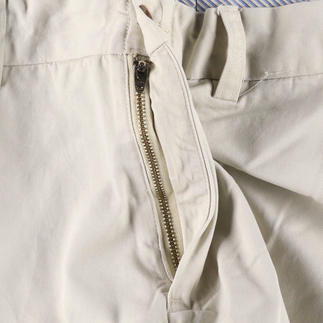 Ralph Lauren POLO by Ralph Lauren SUFFIELD FIT Men's W36 (approx.) cotton ivory Vintage Second Hand