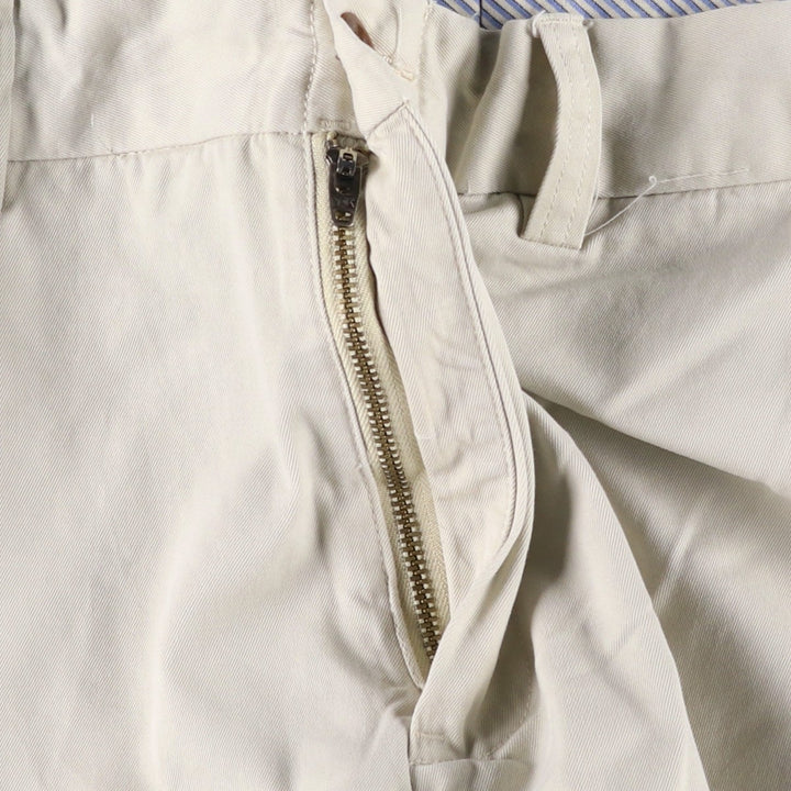 Ralph Lauren POLO by Ralph Lauren SUFFIELD FIT Men's W36 (approx.) cotton ivory Vintage Second Hand