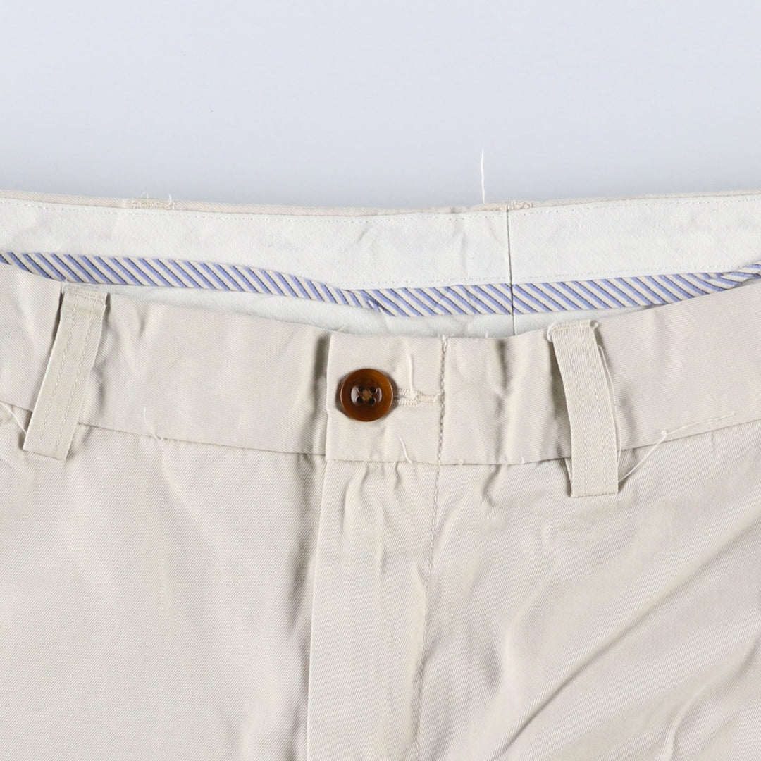 Ralph Lauren POLO by Ralph Lauren SUFFIELD FIT Men's W36 (approx.) cotton ivory Vintage Second Hand