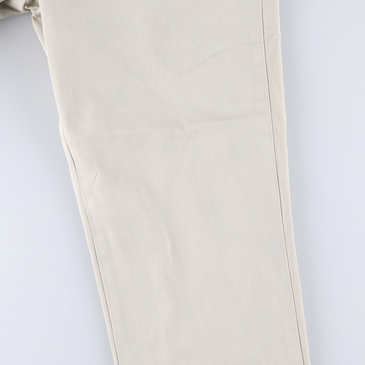 Ralph Lauren POLO by Ralph Lauren SUFFIELD FIT Men's W36 (approx.) cotton ivory Vintage Second Hand