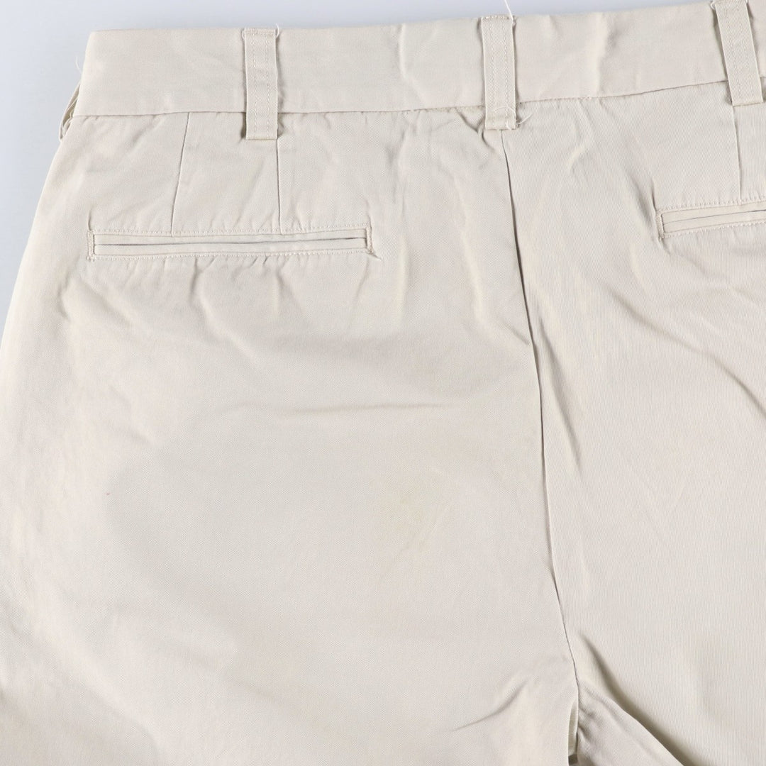 Ralph Lauren POLO by Ralph Lauren SUFFIELD FIT Men's W36 (approx.) cotton ivory Vintage Second Hand