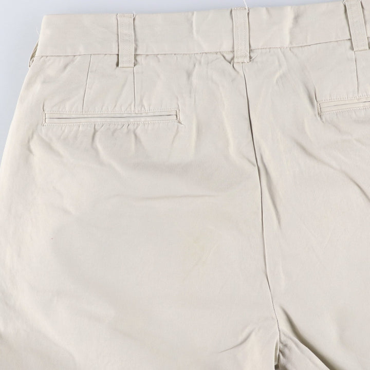 Ralph Lauren POLO by Ralph Lauren SUFFIELD FIT Men's W36 (approx.) cotton ivory Vintage Second Hand