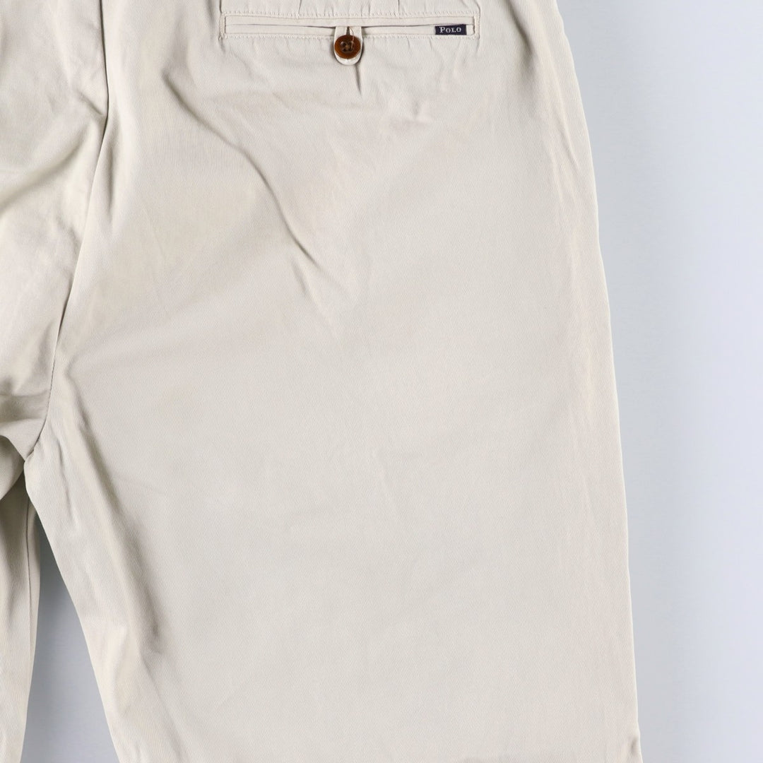 Ralph Lauren POLO by Ralph Lauren SUFFIELD FIT Men's W36 (approx.) cotton ivory Vintage Second Hand