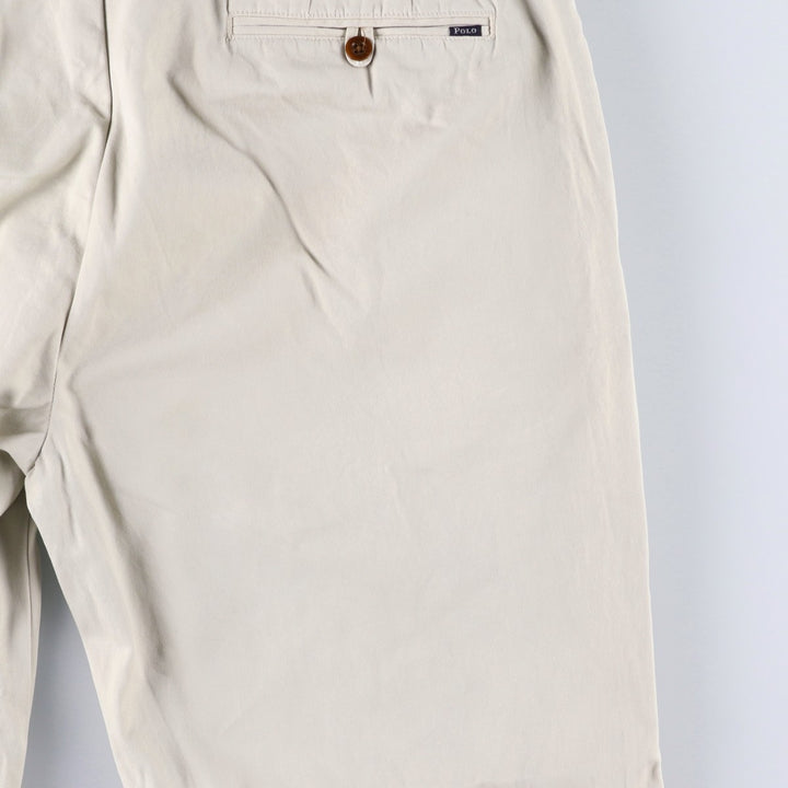 Ralph Lauren POLO by Ralph Lauren SUFFIELD FIT Men's W36 (approx.) cotton ivory Vintage Second Hand