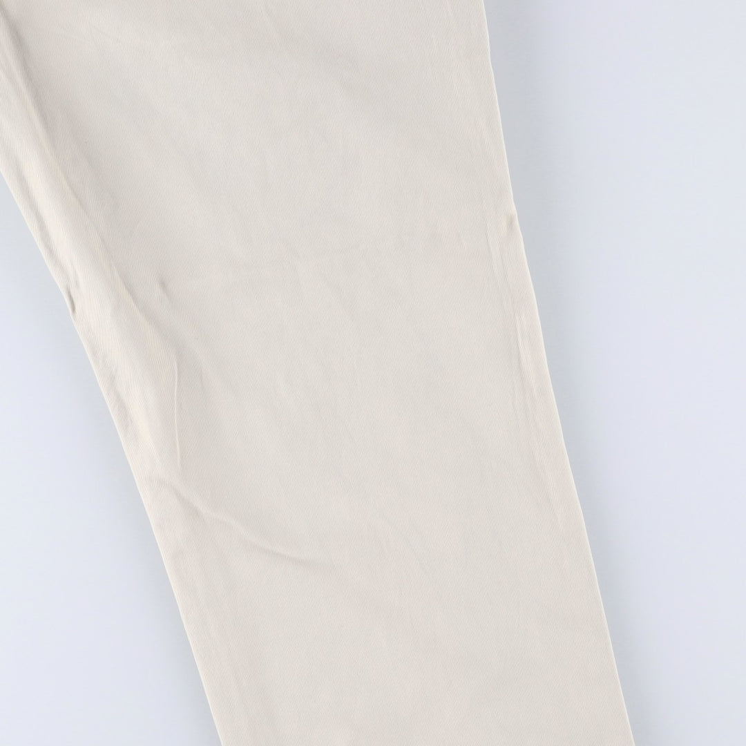 Ralph Lauren POLO by Ralph Lauren SUFFIELD FIT Men's W36 (approx.) cotton ivory Vintage Second Hand