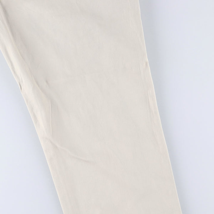 Ralph Lauren POLO by Ralph Lauren SUFFIELD FIT Men's W36 (approx.) cotton ivory Vintage Second Hand