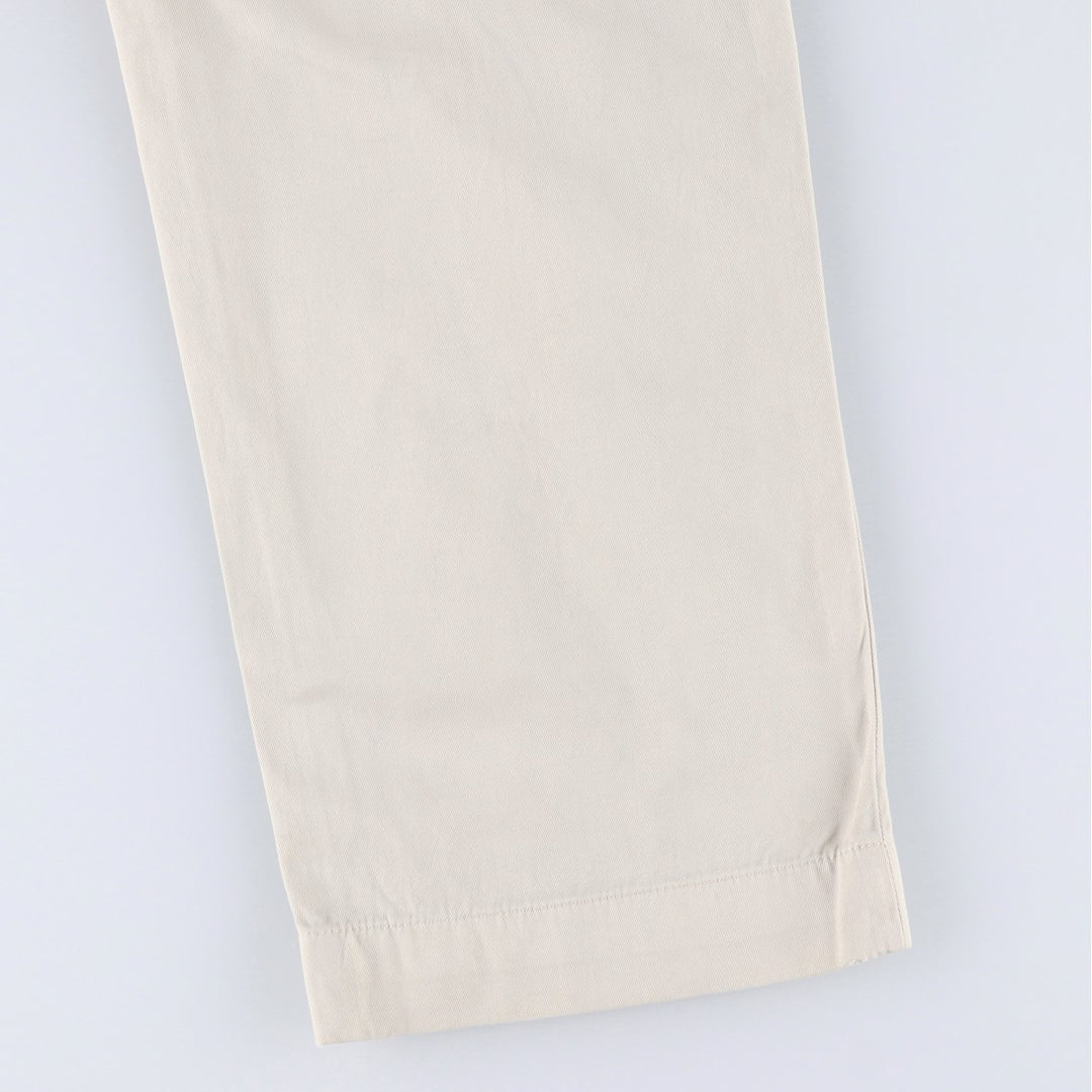 Ralph Lauren POLO by Ralph Lauren SUFFIELD FIT Men's W36 (approx.) cotton ivory Vintage Second Hand