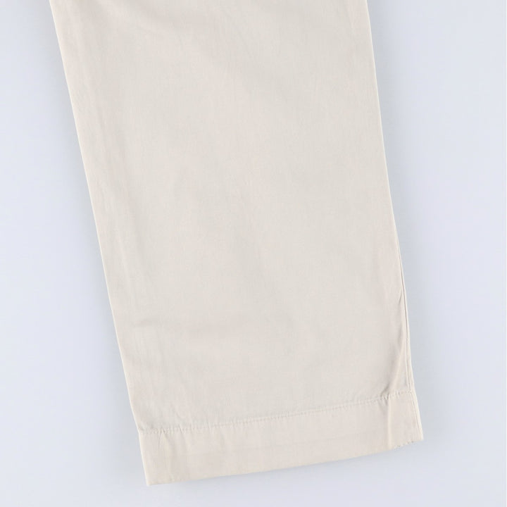 Ralph Lauren POLO by Ralph Lauren SUFFIELD FIT Men's W36 (approx.) cotton ivory Vintage Second Hand