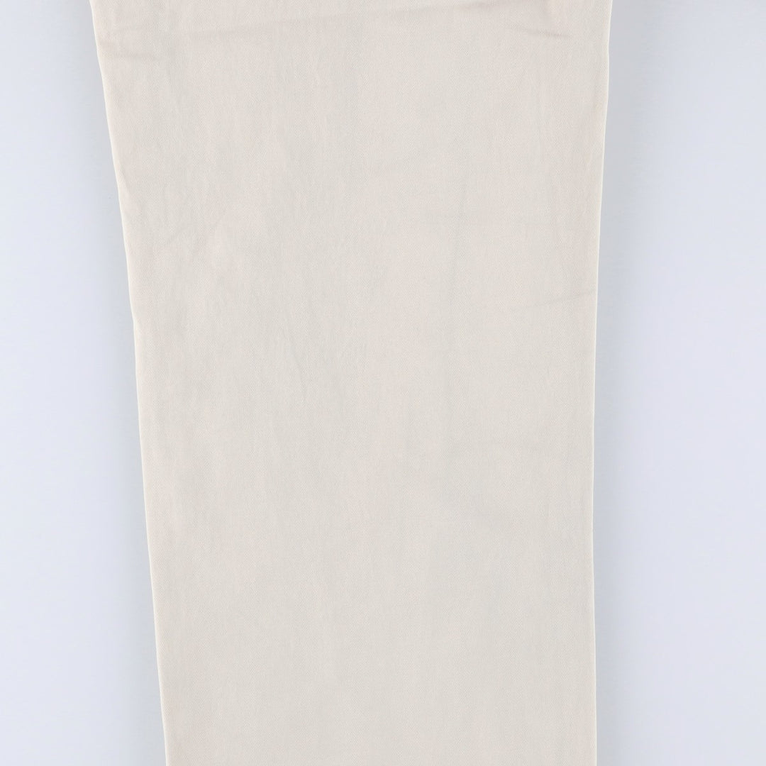 Ralph Lauren POLO by Ralph Lauren SUFFIELD FIT Men's W36 (approx.) cotton ivory Vintage Second Hand