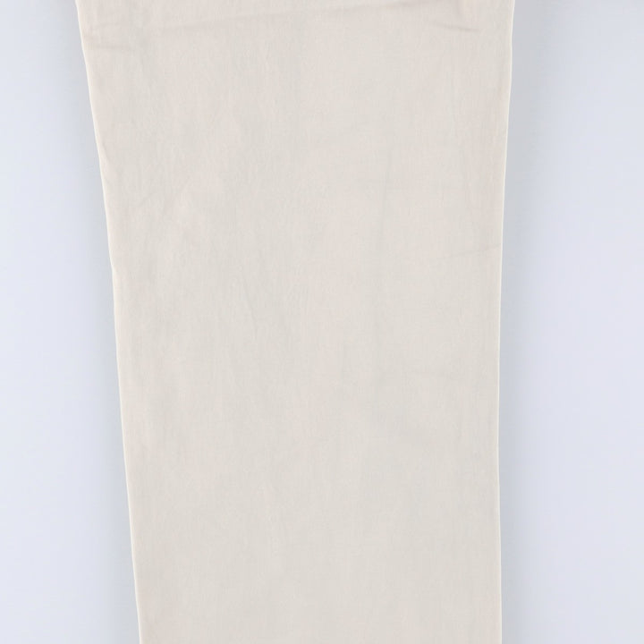 Ralph Lauren POLO by Ralph Lauren SUFFIELD FIT Men's W36 (approx.) cotton ivory Vintage Second Hand