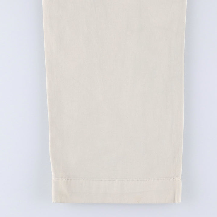 Ralph Lauren POLO by Ralph Lauren SUFFIELD FIT Men's W36 (approx.) cotton ivory Vintage Second Hand