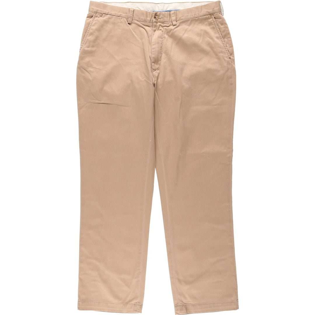 Ralph Lauren POLO RALPH LAUREN Relaxed Fit Chino Pants, Men's Size W37 (approx.) cotton Beige type Vintage Second Hand