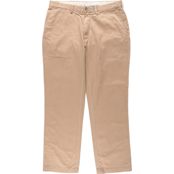 Ralph Lauren POLO RALPH LAUREN Relaxed Fit Chino Pants, Men's Size W37 (approx.) cotton Beige type Vintage Second Hand