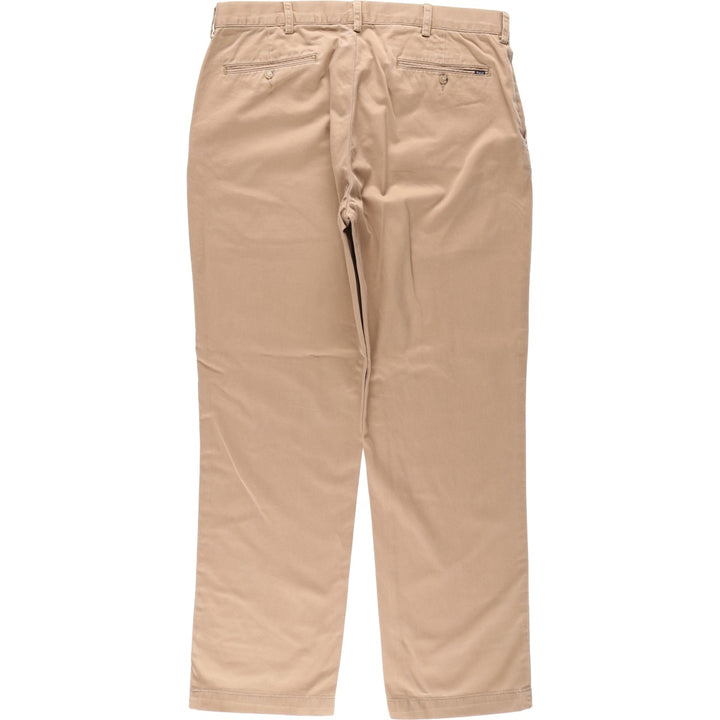 Ralph Lauren POLO RALPH LAUREN Relaxed Fit Chino Pants, Men's Size W37 (approx.) cotton Beige type Vintage Second Hand