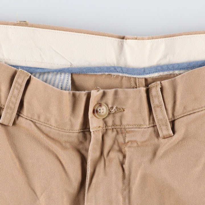 Ralph Lauren POLO RALPH LAUREN Relaxed Fit Chino Pants, Men's Size W37 (approx.) cotton Beige type Vintage Second Hand