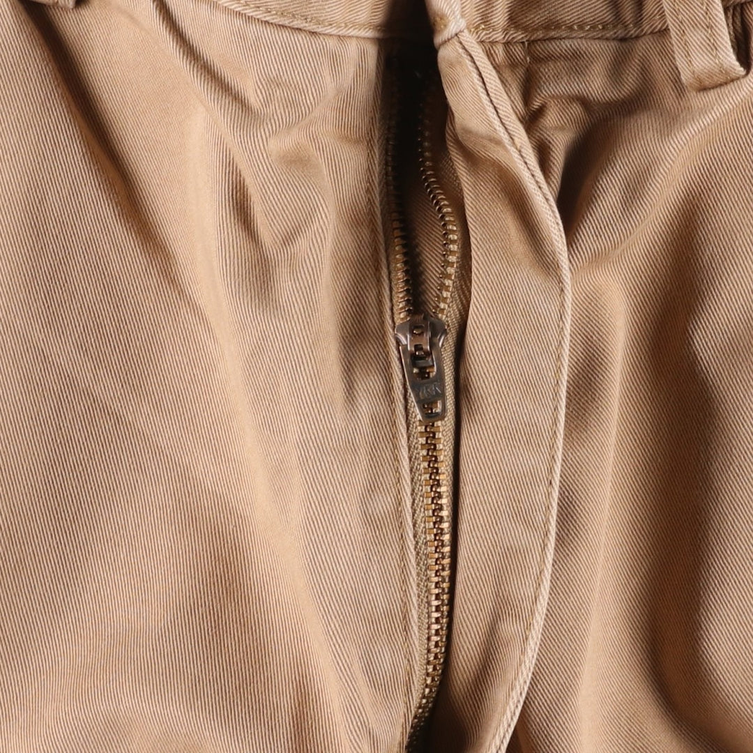Ralph Lauren POLO RALPH LAUREN Relaxed Fit Chino Pants, Men's Size W37 (approx.) cotton Beige type Vintage Second Hand