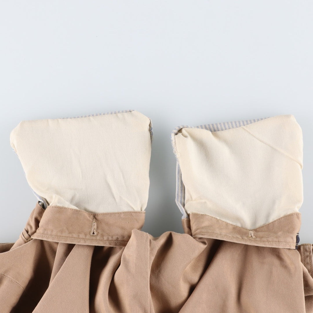 Ralph Lauren POLO RALPH LAUREN Relaxed Fit Chino Pants, Men's Size W37 (approx.) cotton Beige type Vintage Second Hand