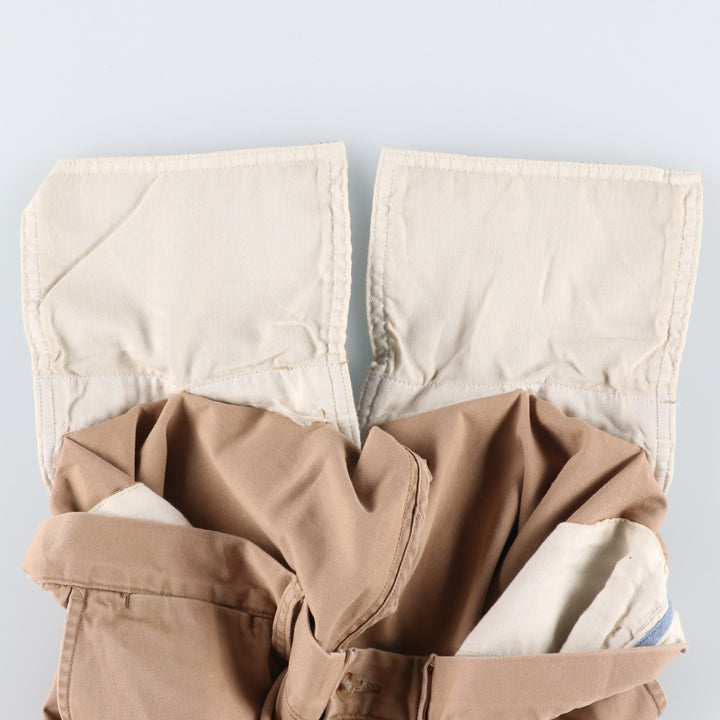 Ralph Lauren POLO RALPH LAUREN Relaxed Fit Chino Pants, Men's Size W37 (approx.) cotton Beige type Vintage Second Hand