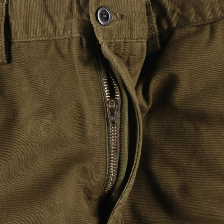 Ralph Lauren POLO by Ralph Lauren PRESTON PANT Chino pants for men, equivalent to w36 cotton brown type Vintage Second Hand