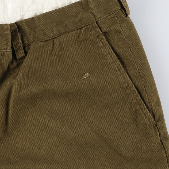 Ralph Lauren POLO by Ralph Lauren PRESTON PANT Chino pants for men, equivalent to w36 cotton brown type Vintage Second Hand