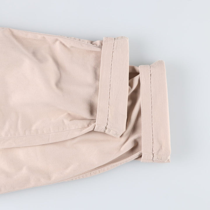 Ralph Lauren POLO by Ralph Lauren Two-pleat Chino Pants for Men, W34 equivalent cotton Beige type Vintage Second Hand