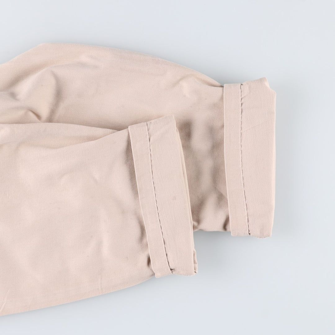 Ralph Lauren POLO by Ralph Lauren Two-pleat Chino Pants for Men, W34 equivalent cotton Beige type Vintage Second Hand