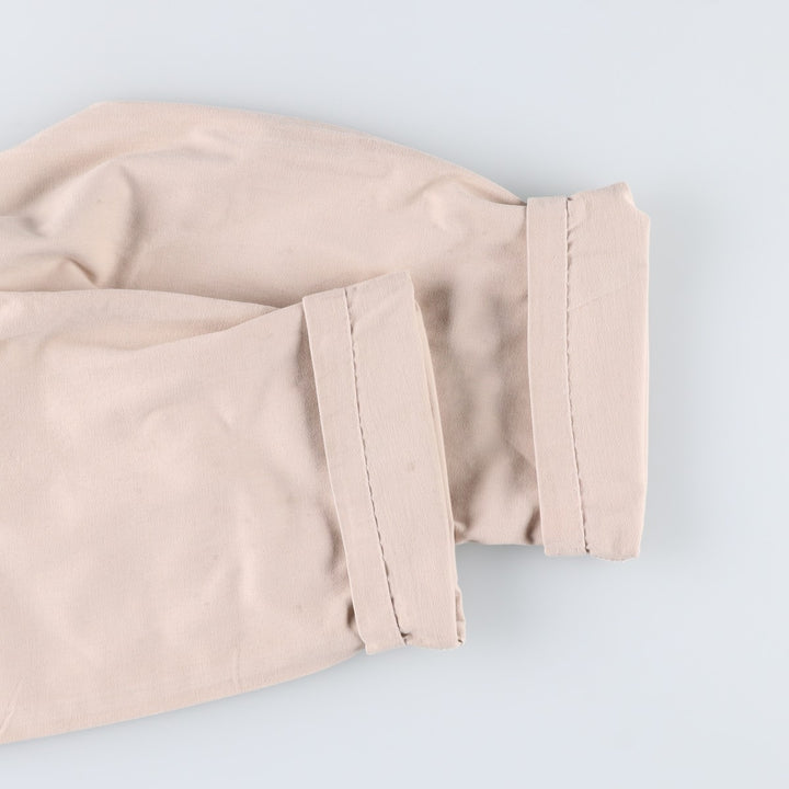 Ralph Lauren POLO by Ralph Lauren Two-pleat Chino Pants for Men, W34 equivalent cotton Beige type Vintage Second Hand