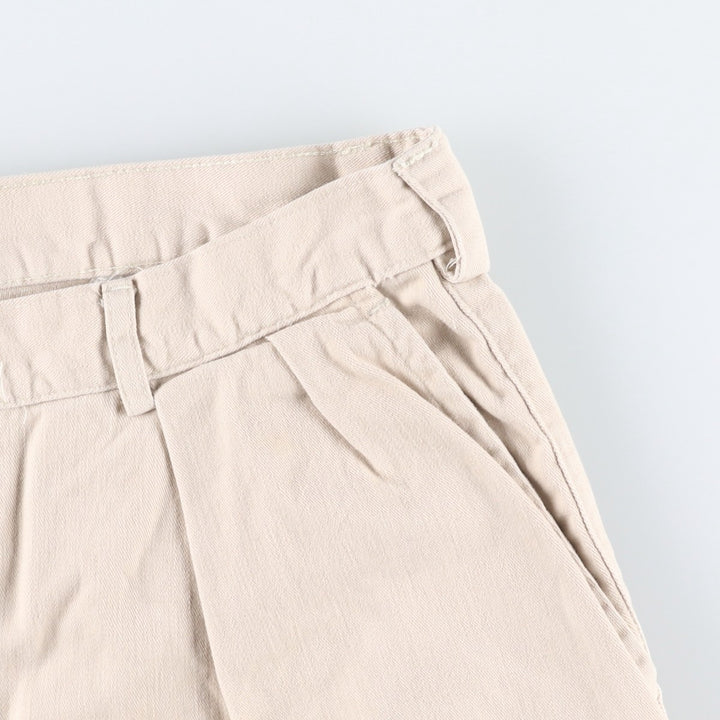 Ralph Lauren POLO by Ralph Lauren Two-pleat Chino Pants for Men, W34 equivalent cotton Beige type Vintage Second Hand