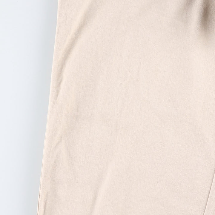 Ralph Lauren POLO by Ralph Lauren Two-pleat Chino Pants for Men, W34 equivalent cotton Beige type Vintage Second Hand