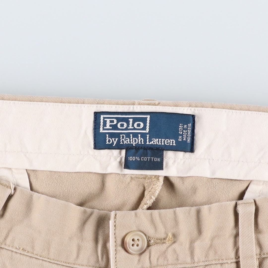 Ralph Lauren POLO by Ralph Lauren Men's W36 equivalent cotton Beige type Vintage Second Hand