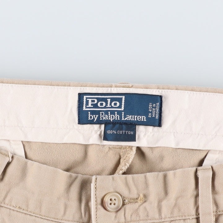 Ralph Lauren POLO by Ralph Lauren Men's W36 equivalent cotton Beige type Vintage Second Hand