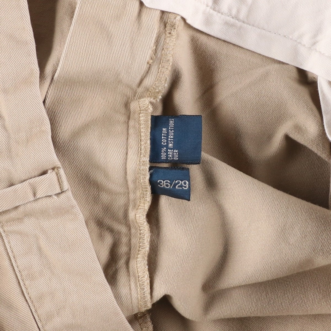 Ralph Lauren POLO by Ralph Lauren Men's W36 equivalent cotton Beige type Vintage Second Hand