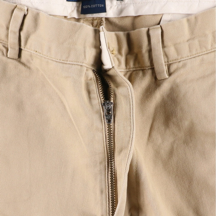 Ralph Lauren POLO by Ralph Lauren Men's W36 equivalent cotton Beige type Vintage Second Hand