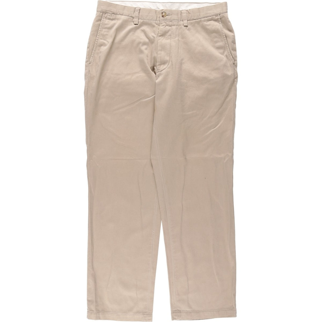 Ralph Lauren POLO RALPH LAUREN CLASSIC FIT Chino Pants Men's W33 equivalent cotton Beige type Vintage Second Hand