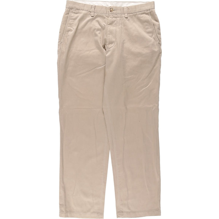 Ralph Lauren POLO RALPH LAUREN CLASSIC FIT Chino Pants Men's W33 equivalent cotton Beige type Vintage Second Hand