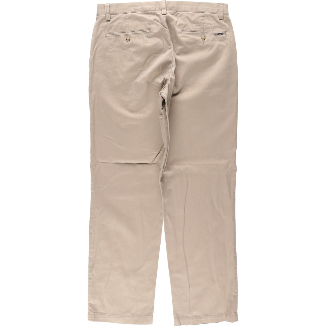 Ralph Lauren POLO RALPH LAUREN CLASSIC FIT Chino Pants Men's W33 equivalent cotton Beige type Vintage Second Hand