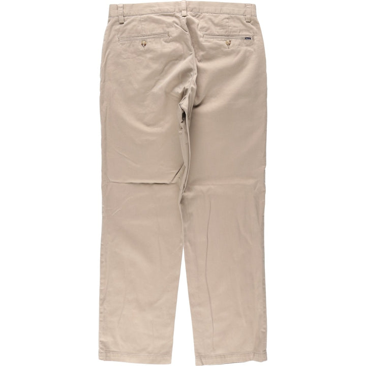 Ralph Lauren POLO RALPH LAUREN CLASSIC FIT Chino Pants Men's W33 equivalent cotton Beige type Vintage Second Hand