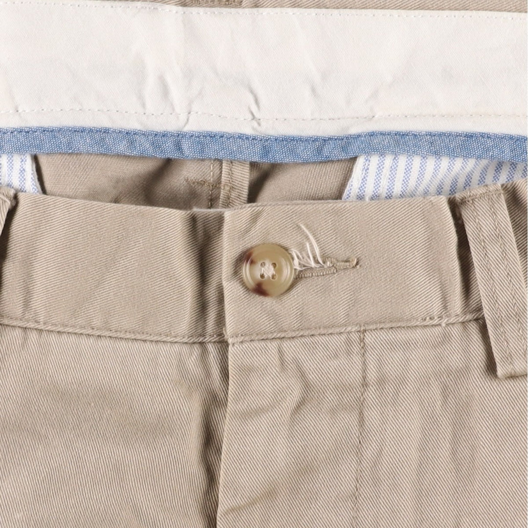 Ralph Lauren POLO RALPH LAUREN CLASSIC FIT Chino Pants Men's W33 equivalent cotton Beige type Vintage Second Hand