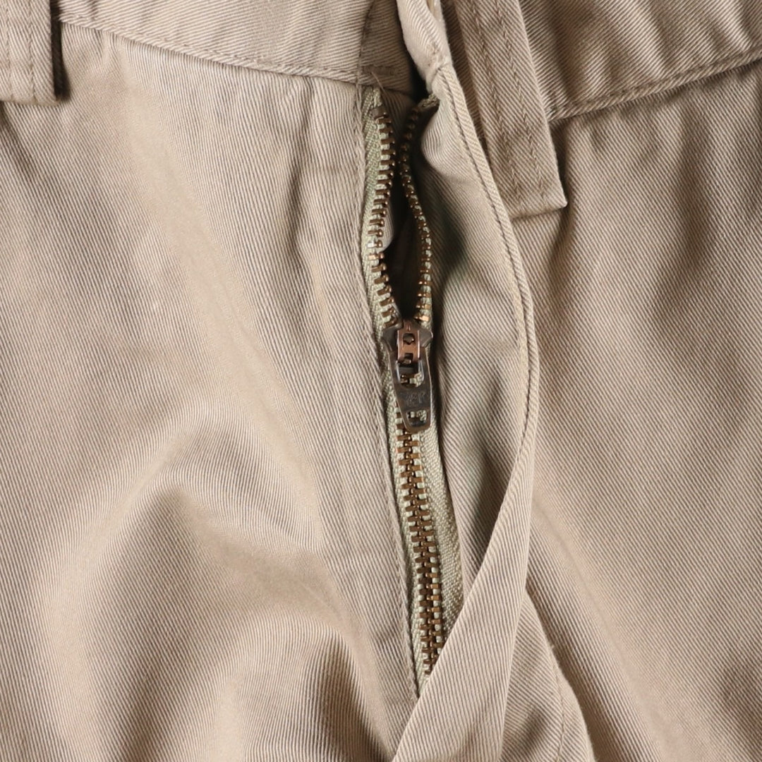 Ralph Lauren POLO RALPH LAUREN CLASSIC FIT Chino Pants Men's W33 equivalent cotton Beige type Vintage Second Hand