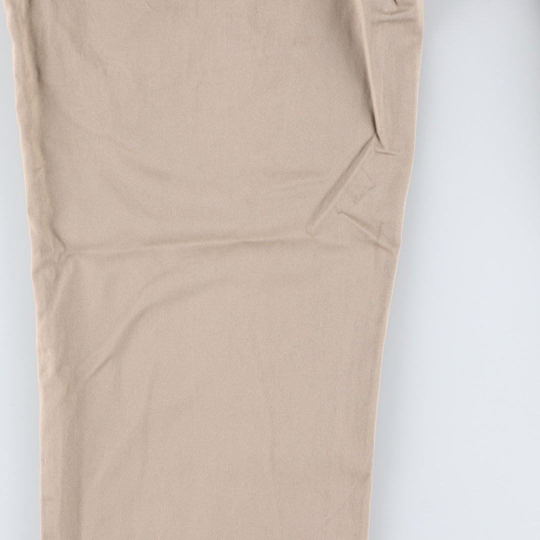 Ralph Lauren POLO RALPH LAUREN CLASSIC FIT Chino Pants Men's W33 equivalent cotton Beige type Vintage Second Hand