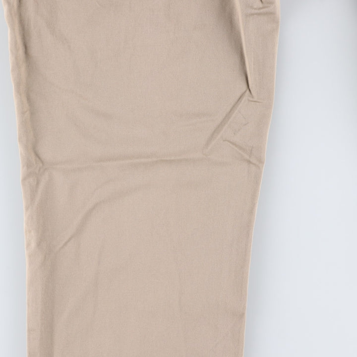 Ralph Lauren POLO RALPH LAUREN CLASSIC FIT Chino Pants Men's W33 equivalent cotton Beige type Vintage Second Hand