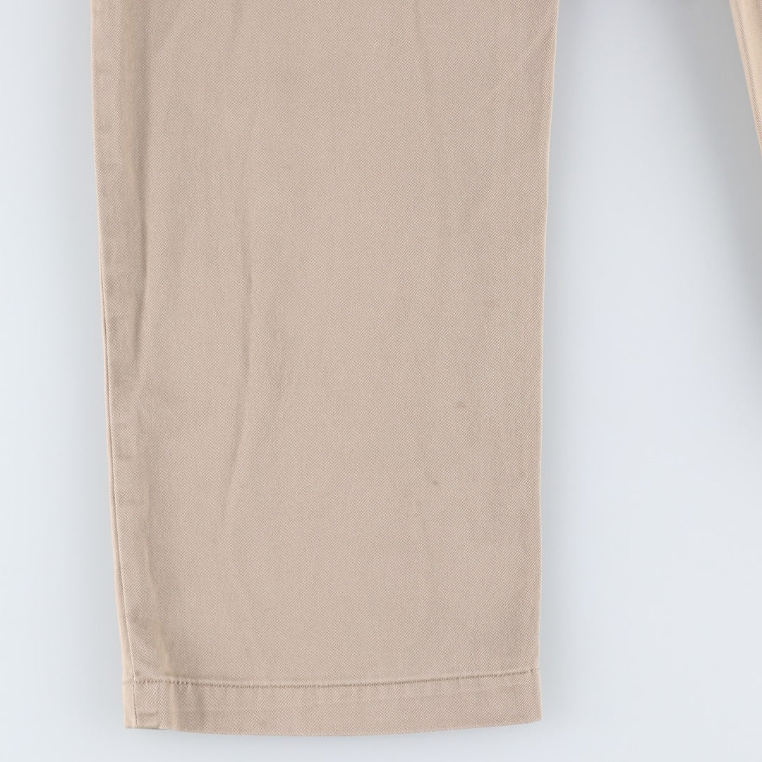 Ralph Lauren POLO RALPH LAUREN CLASSIC FIT Chino Pants Men's W33 equivalent cotton Beige type Vintage Second Hand