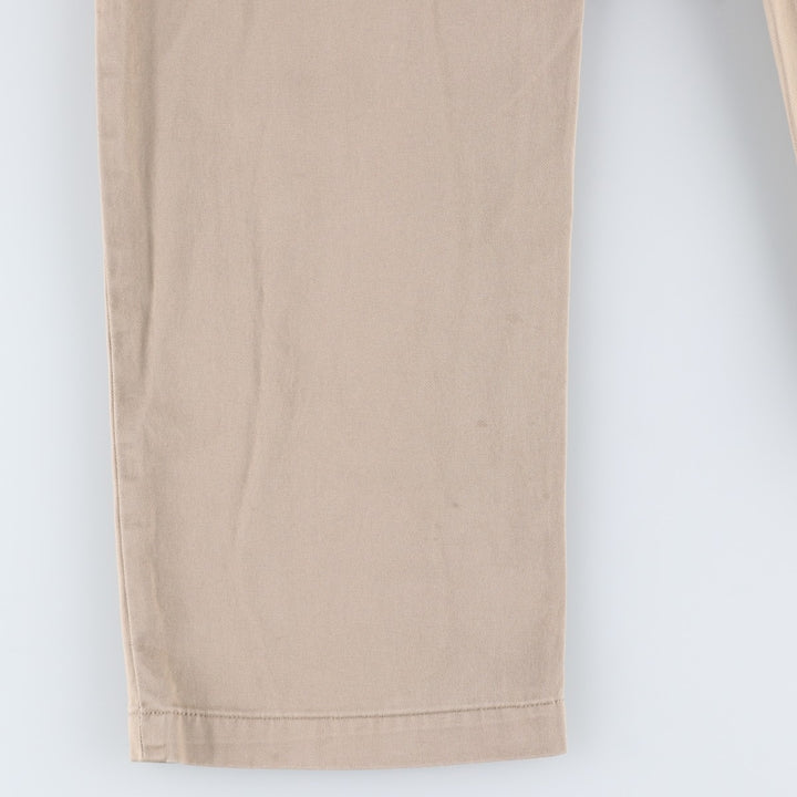 Ralph Lauren POLO RALPH LAUREN CLASSIC FIT Chino Pants Men's W33 equivalent cotton Beige type Vintage Second Hand