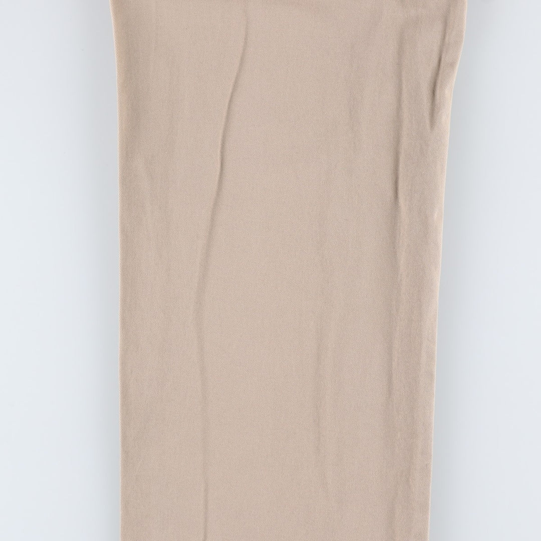 Ralph Lauren POLO RALPH LAUREN CLASSIC FIT Chino Pants Men's W33 equivalent cotton Beige type Vintage Second Hand