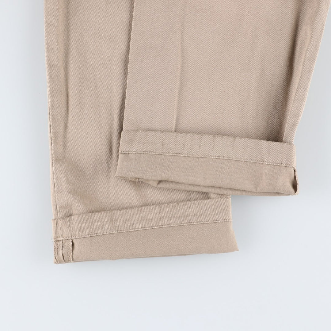 Ralph Lauren POLO RALPH LAUREN CLASSIC FIT Chino Pants Men's W33 equivalent cotton Beige type Vintage Second Hand