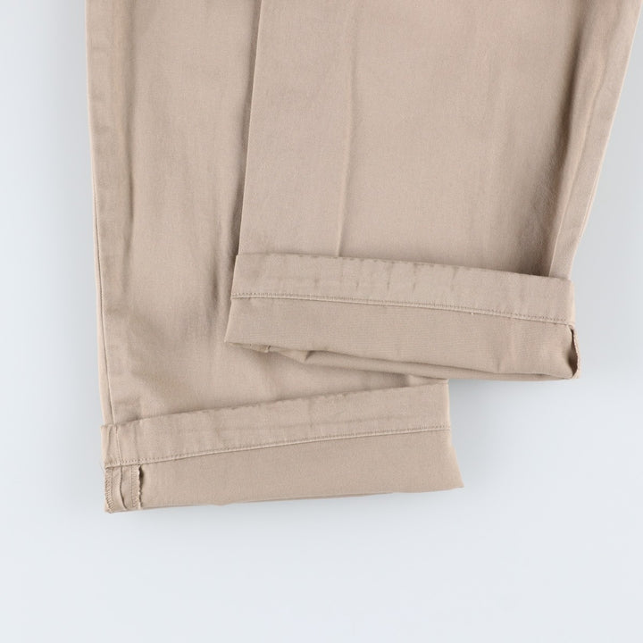 Ralph Lauren POLO RALPH LAUREN CLASSIC FIT Chino Pants Men's W33 equivalent cotton Beige type Vintage Second Hand
