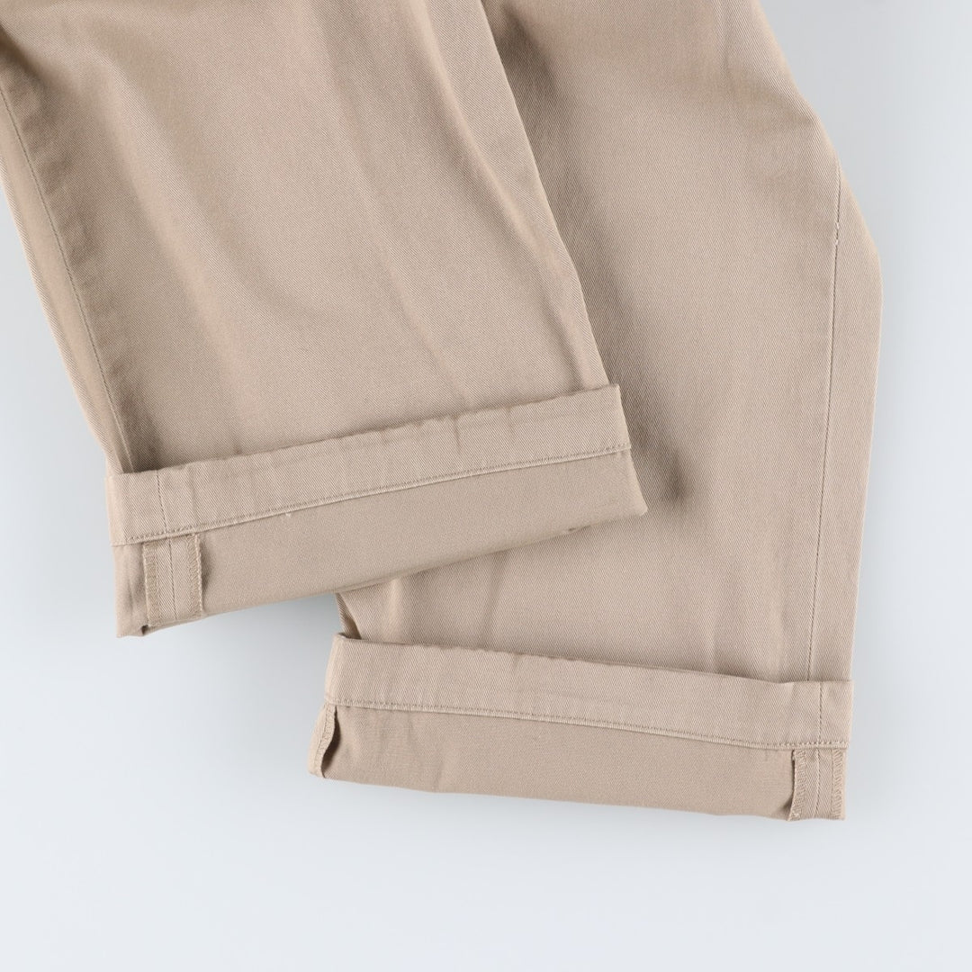 Ralph Lauren POLO RALPH LAUREN CLASSIC FIT Chino Pants Men's W33 equivalent cotton Beige type Vintage Second Hand
